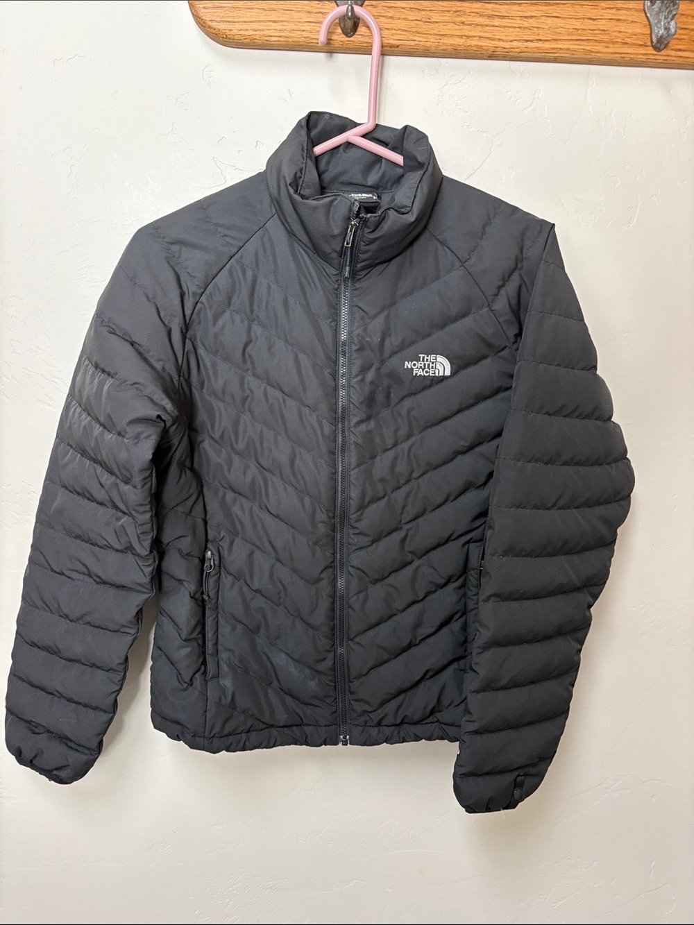 North face black jacket small